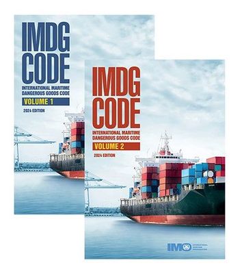 IMDG Code 2024-26, 42nd Edition (English)