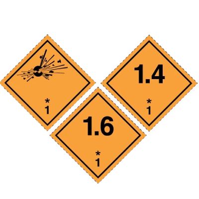 Class 1: Explosives