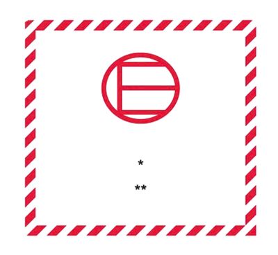 Label Excepted Quantity Package Mark