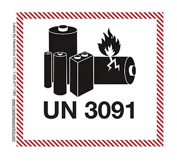Lithium Battery UN3091 (2025)