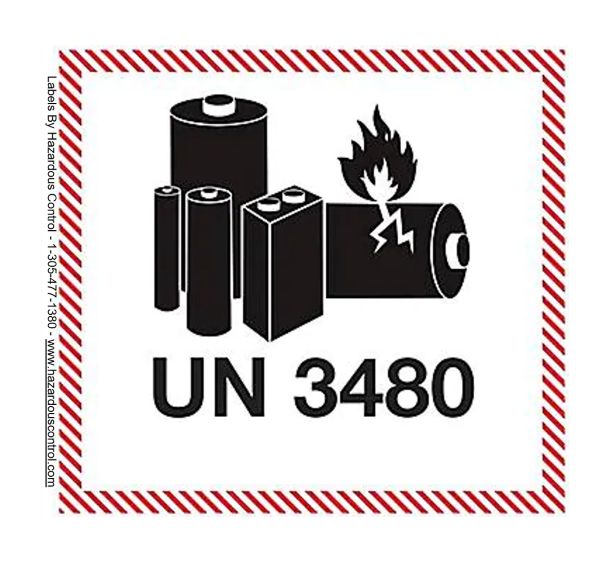 Lithium Battery UN3480 (2025)