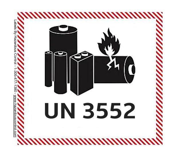 UN 3552 SODIUM-ION BATTERIES