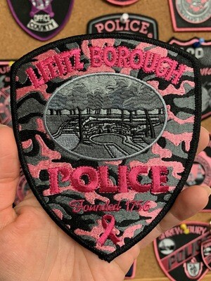 2019 LBPD Breast Cancer Awareness Patch