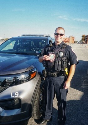 2020 LBPD Breast Cancer Awareness Patch