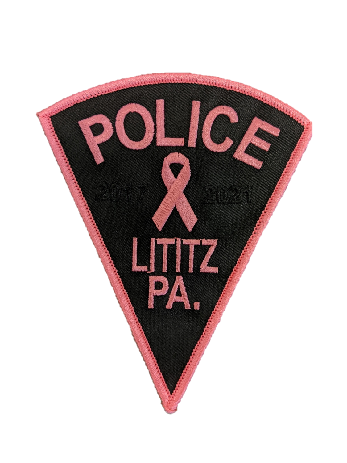 2021 LBPD Breast Cancer Awareness Patch
