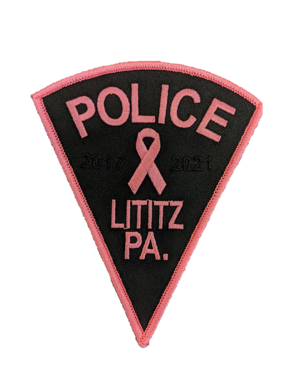2021 LBPD Breast Cancer Awareness Patch