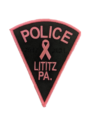 2021 LBPD Breast Cancer Awareness Patch
