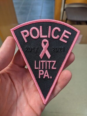 2021 LBPD Breast Cancer Awareness Patch