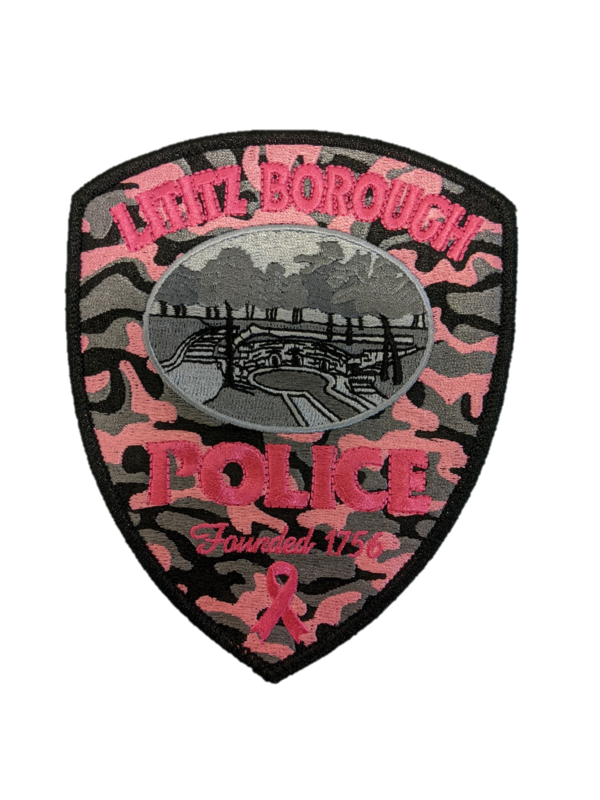 2019 LBPD Breast Cancer Awareness Patch