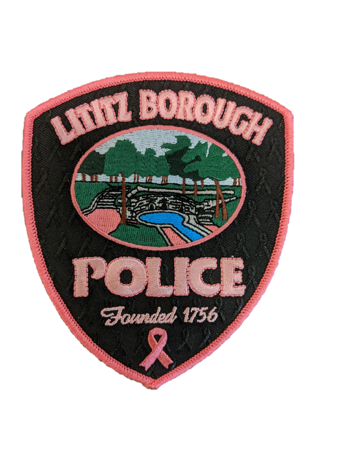 2020 LBPD Breast Cancer Awareness Patch