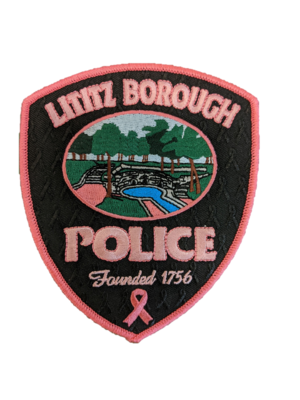 2020 LBPD Breast Cancer Awareness Patch