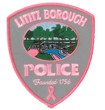 2018 LBPD Breast Cancer Awareness Patch