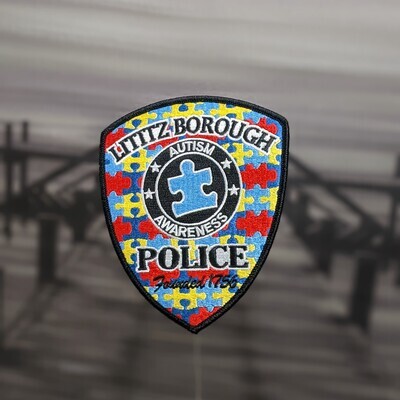 LBPD Autism Awareness Patch