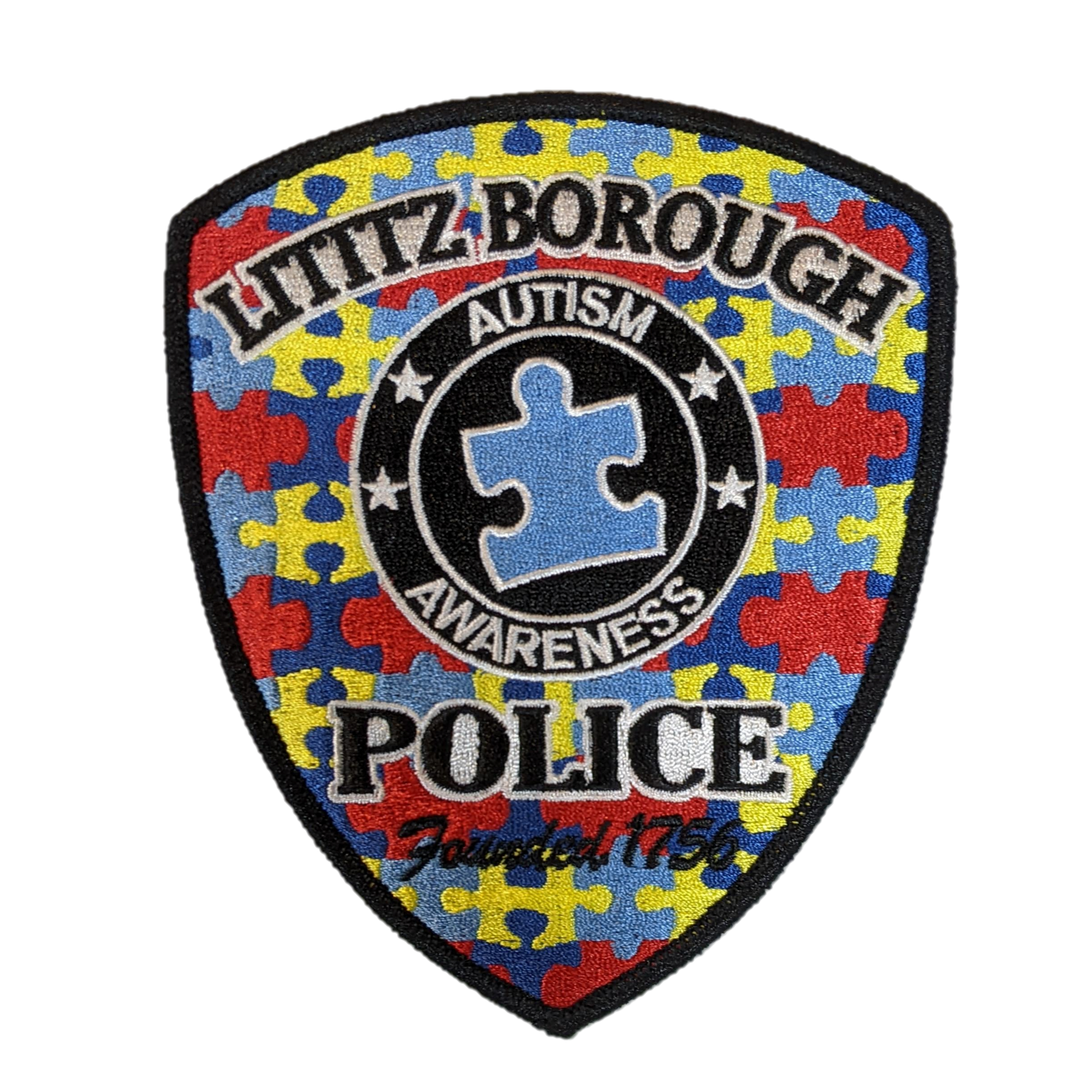 LBPD Autism Awareness Patch