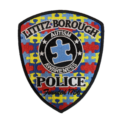 LBPD Autism Awareness Patch