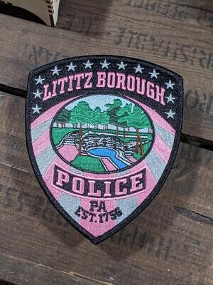 2022 LBPD Pink Patch