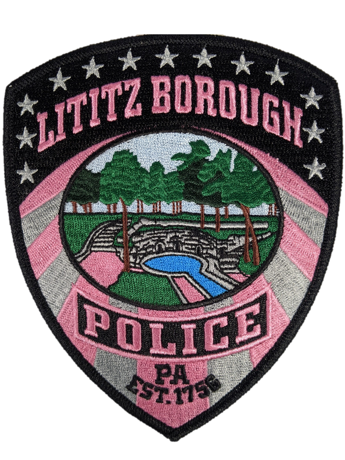 2022 LBPD Pink Patch