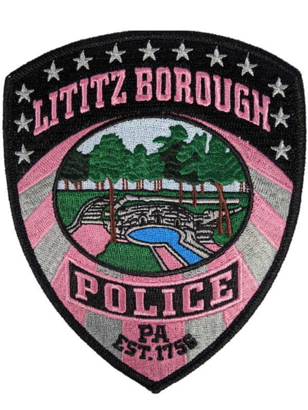 2022 LBPD Pink Patch