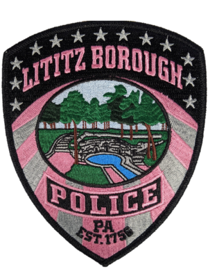 2022 LBPD Pink Patch