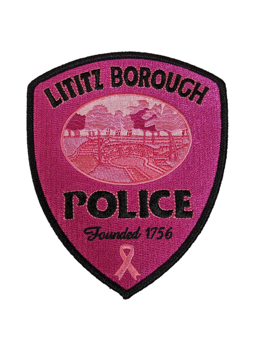 2023 LBPD Pink Patch