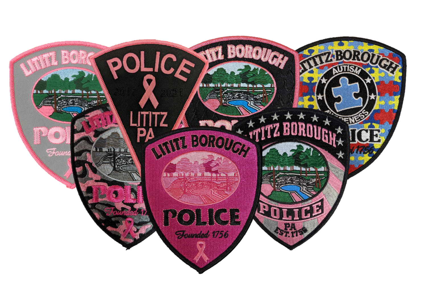 Any 2 LBPD Cause Patches - Only $18