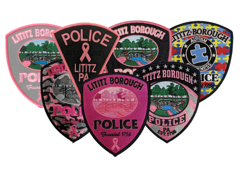 Any 2 LBPD Cause Patches - Only $18