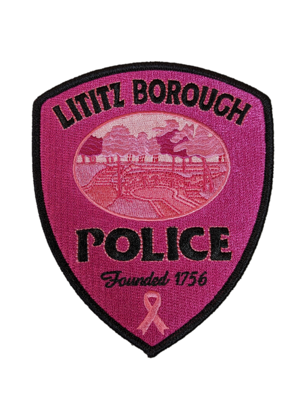 2023 LBPD Pink Patch