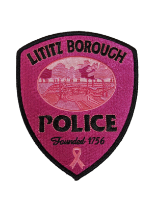 2023 LBPD Pink Patch