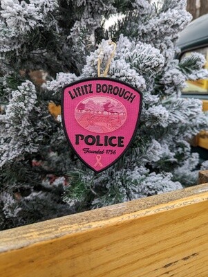 2023 LBPD Pink Patch