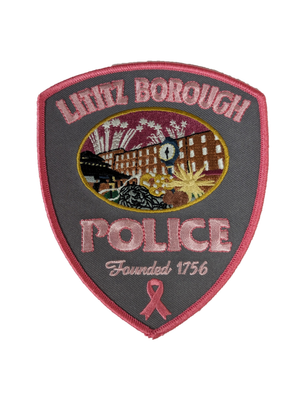 2024 LBPD Breast Cancer Awareness Patch
