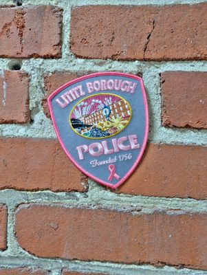2024 LBPD Breast Cancer Awareness Patch