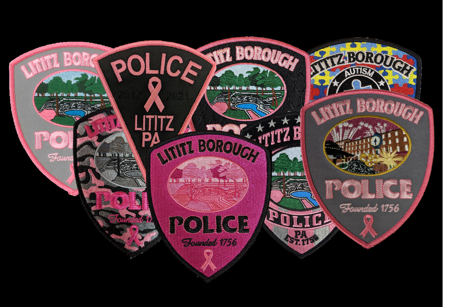 All Eight LBPD cause patches
