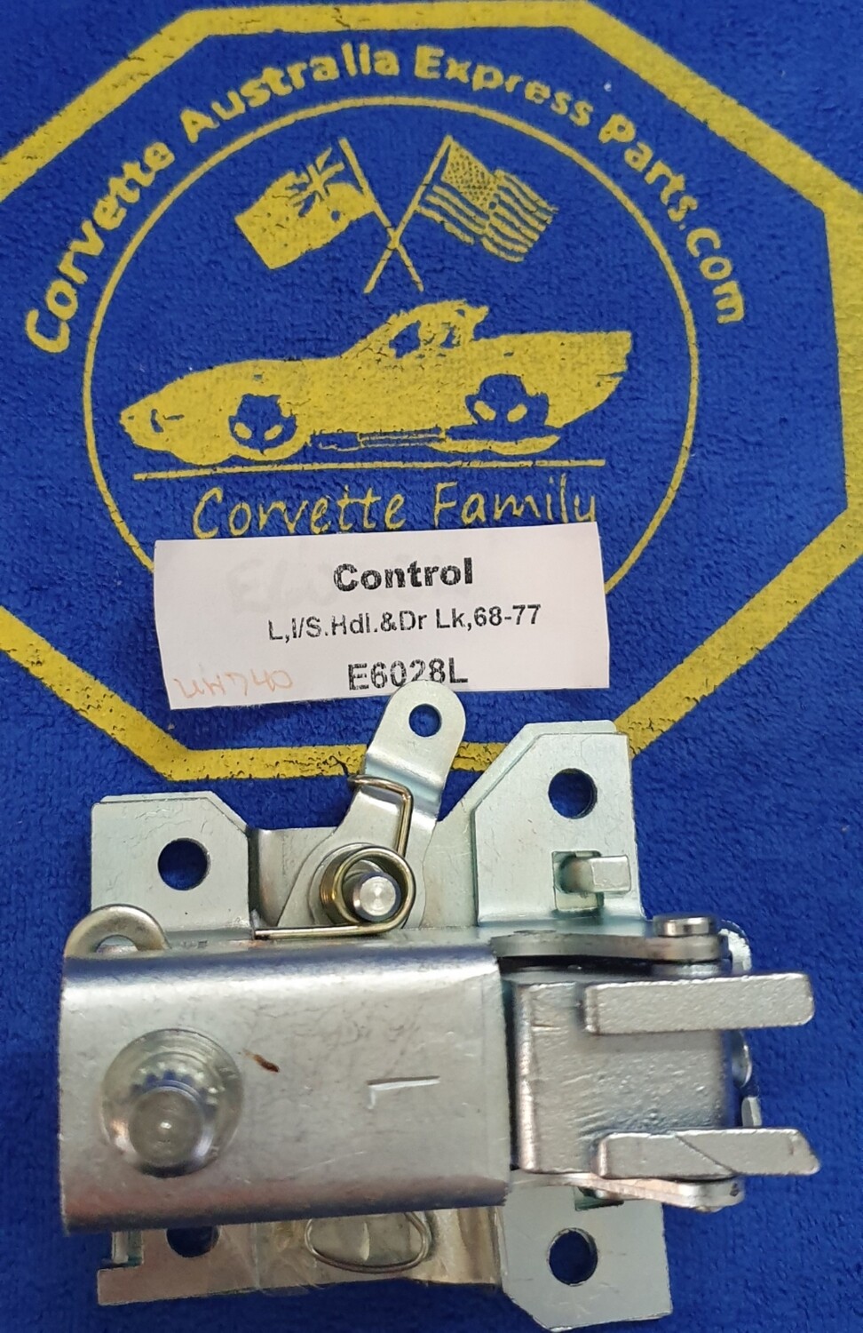 CONTROLINSIDE DOOR HANDLEDOOR LOCKLEFT6877 (E6028L) 5C2
