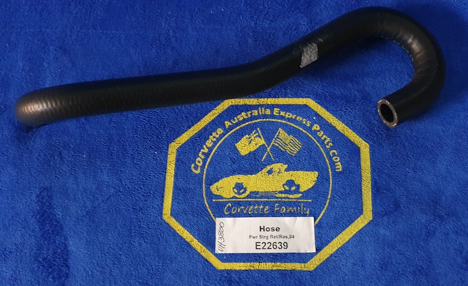 HOSEPOWER STEERINGRETURNPUMP TO RESERVOIR 84 (E22639) 2B2