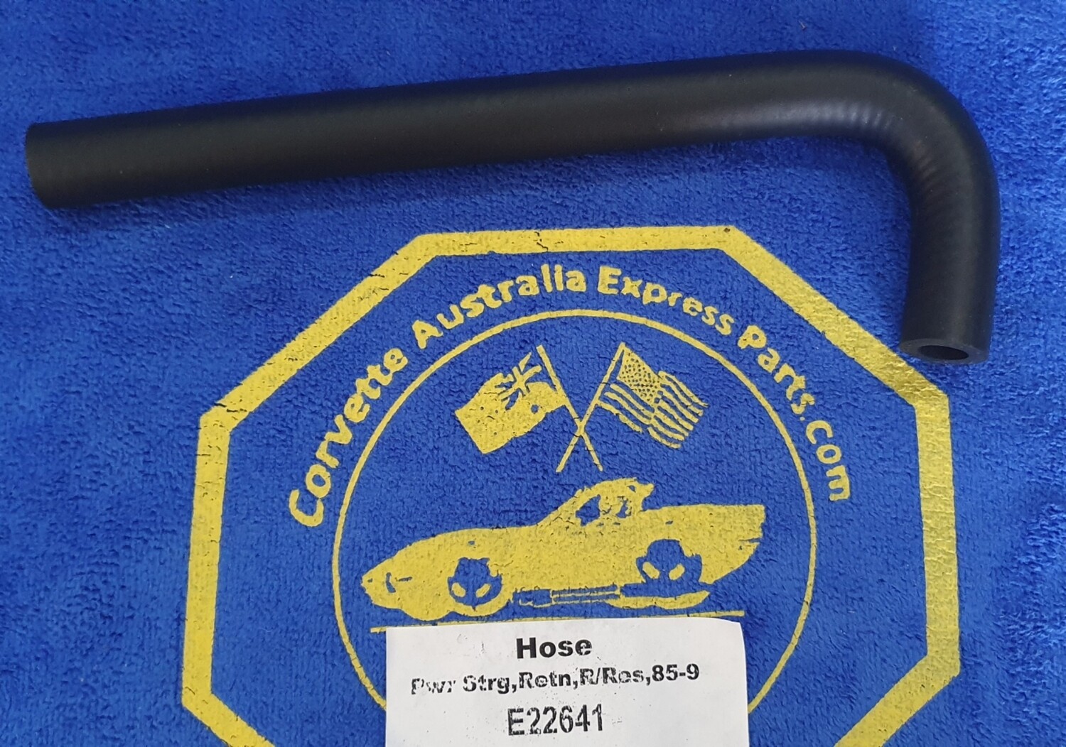 HOSEPOWER STEERINGRETURNSTEERING RACK TO RESERVOIR 8589 (E22641