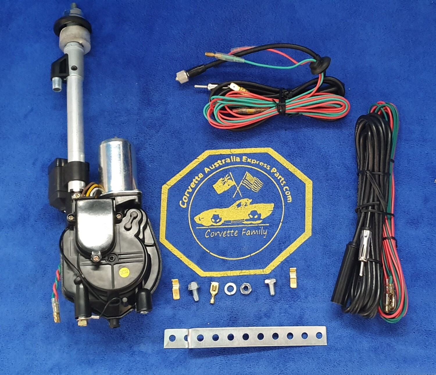 CONVERSION KITPOWER ANTENNACHROME6877 (EC173) 4AA4 Corvette