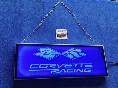 CORVETTE  LED Neon Light Sign to hang sign home decor crafts