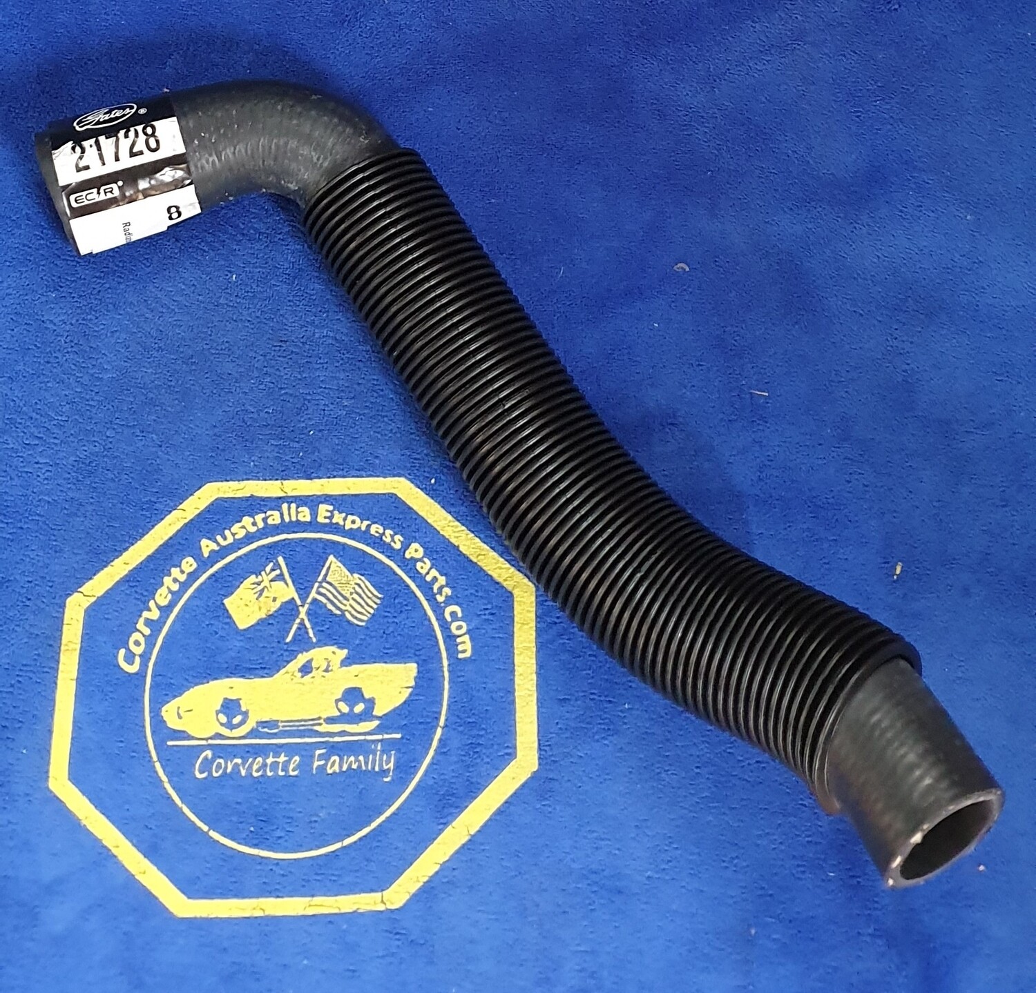 HOSERADIATORLOWERMOLDED8488 (E22914) H2 Corvette Australia