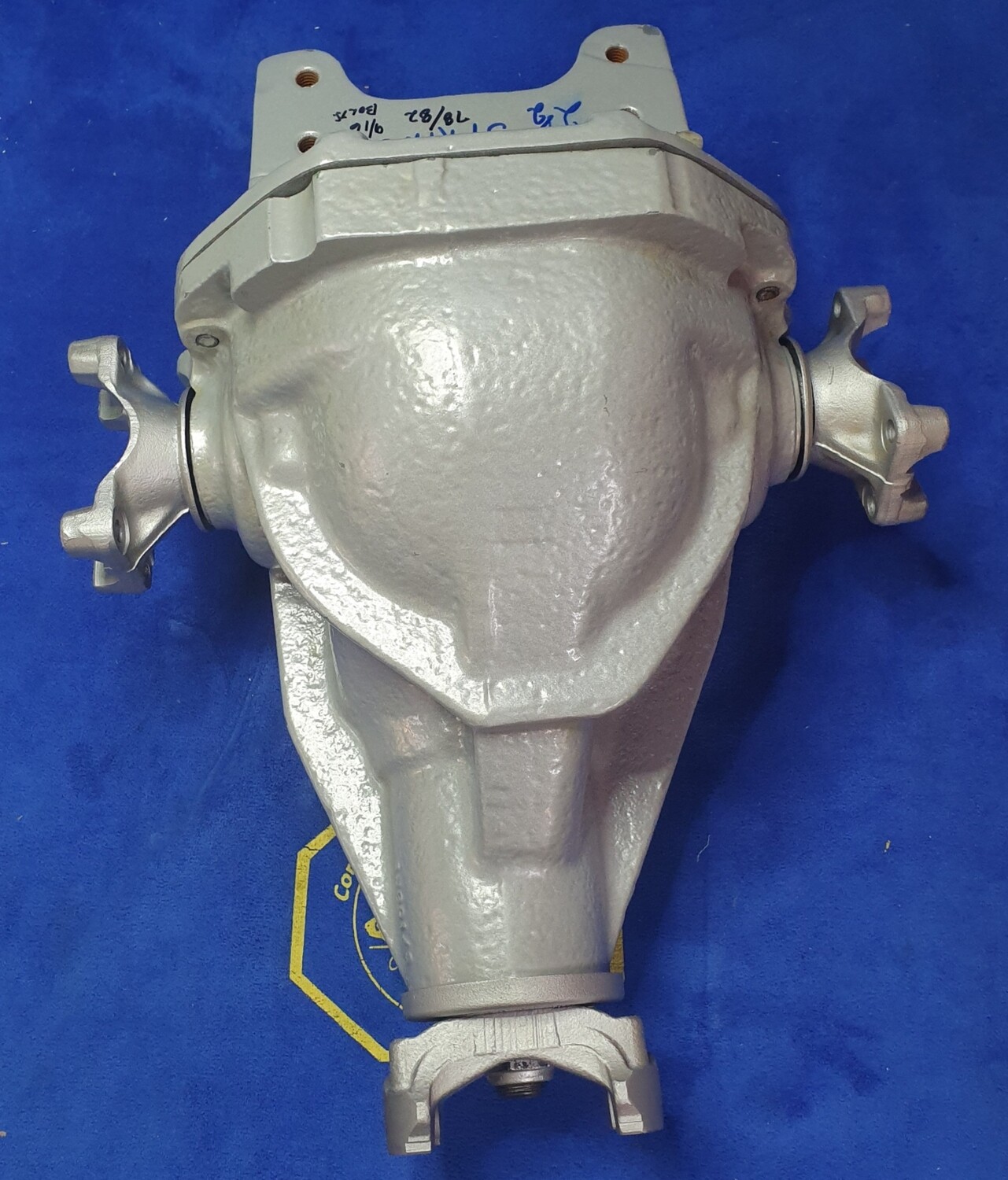 COMPLETE DIFFERENTIAL ASSY, WITH POSI TRACTION, COMPLETE WITH HALF SHAFTS REBUILT 6379 3.71