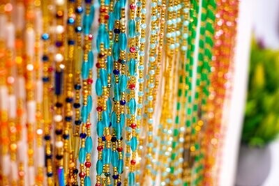 African Waist Beads