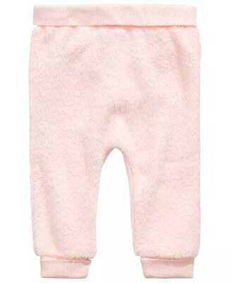 First Impressions Baby Girls Faux-Fur Jogger Pants