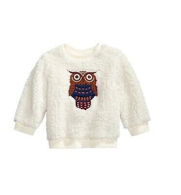 First Impressions Baby Girl Sherpa Sweater