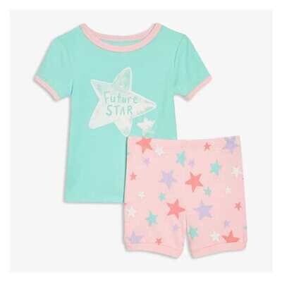 Joe Fresh Baby Girls 2-Piece Pajama Set