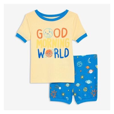 Joe Fresh Baby Boy 2-Piece Pajama Set