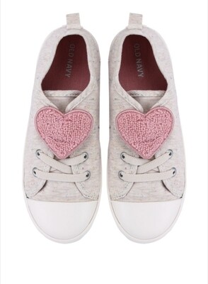 Old Navy Girls Heart Shoes