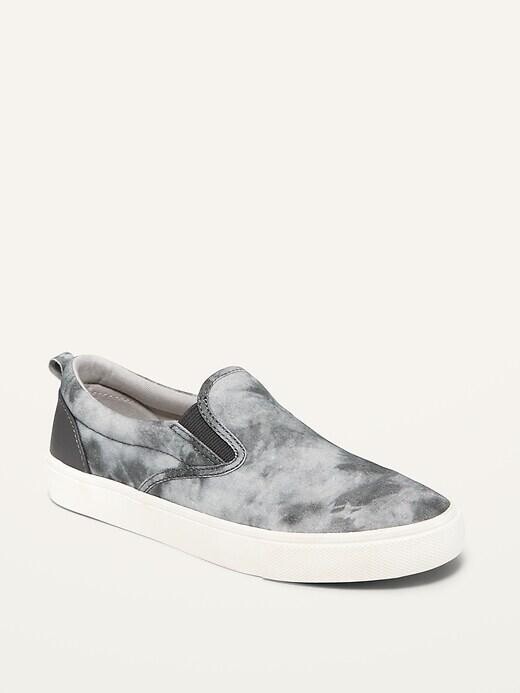 Old Navy Gender-Neutral Tie-Dye Canvas Slip-Ones