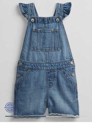 Gap Girls Jeans Shortalls