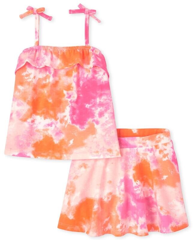 The Children&#39;s Place Girls 2-Piece Skirt Set