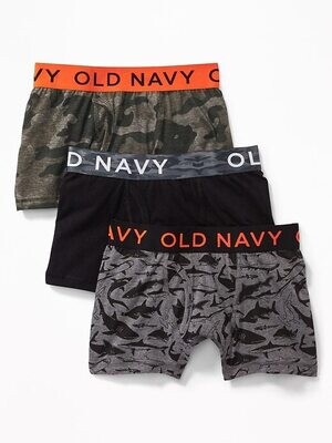 Old Navy 3-Boxers Pack