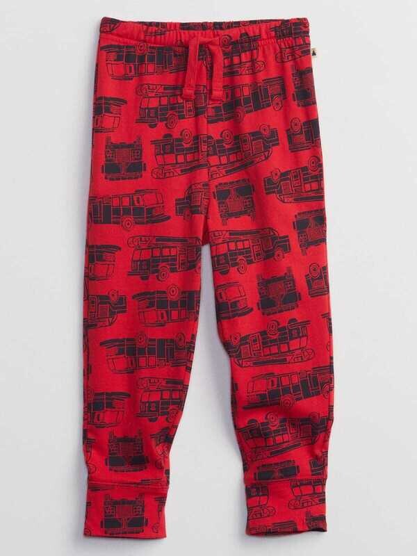GAP Baby &amp; Toddler Mix &amp; Match Print Pull-On Joggers